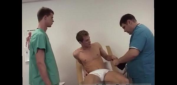  Small boy prostate massage gay porn Dr. Dick put on his stethoscope